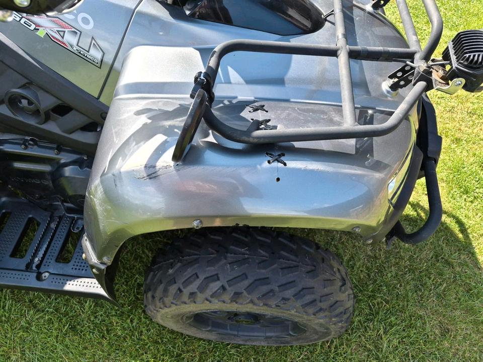 Kymco mxu 450i 4x4 2015 — photo 13