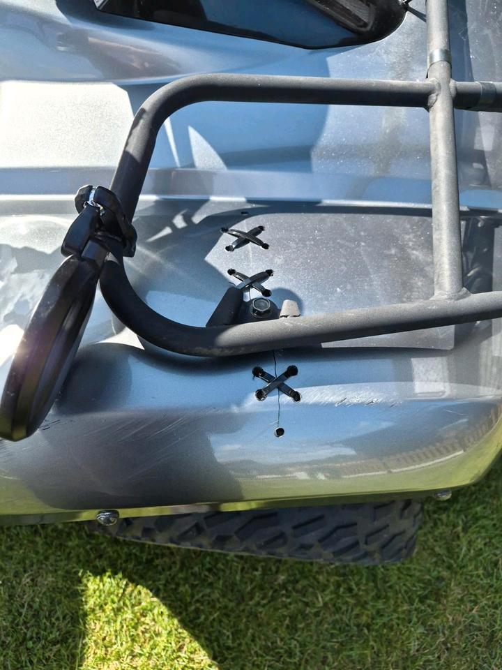 Kymco mxu 450i 4x4 2015 — photo 14