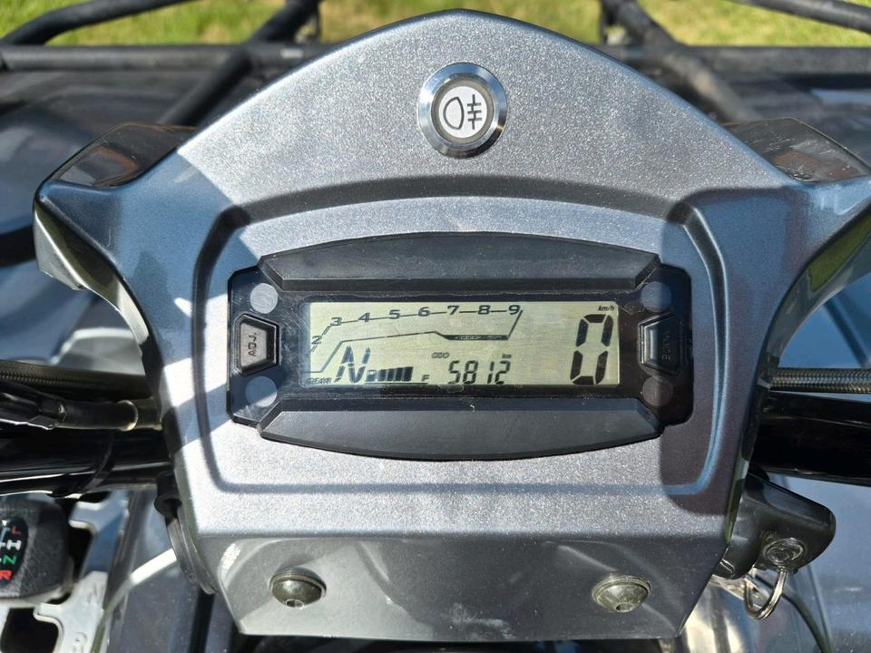 Kymco mxu 450i 4x4 2015 — photo 15