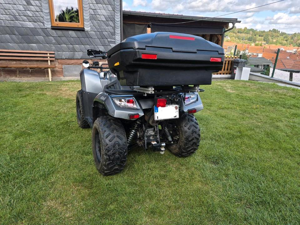 Kymco mxu 450i 4x4 2015 — interior