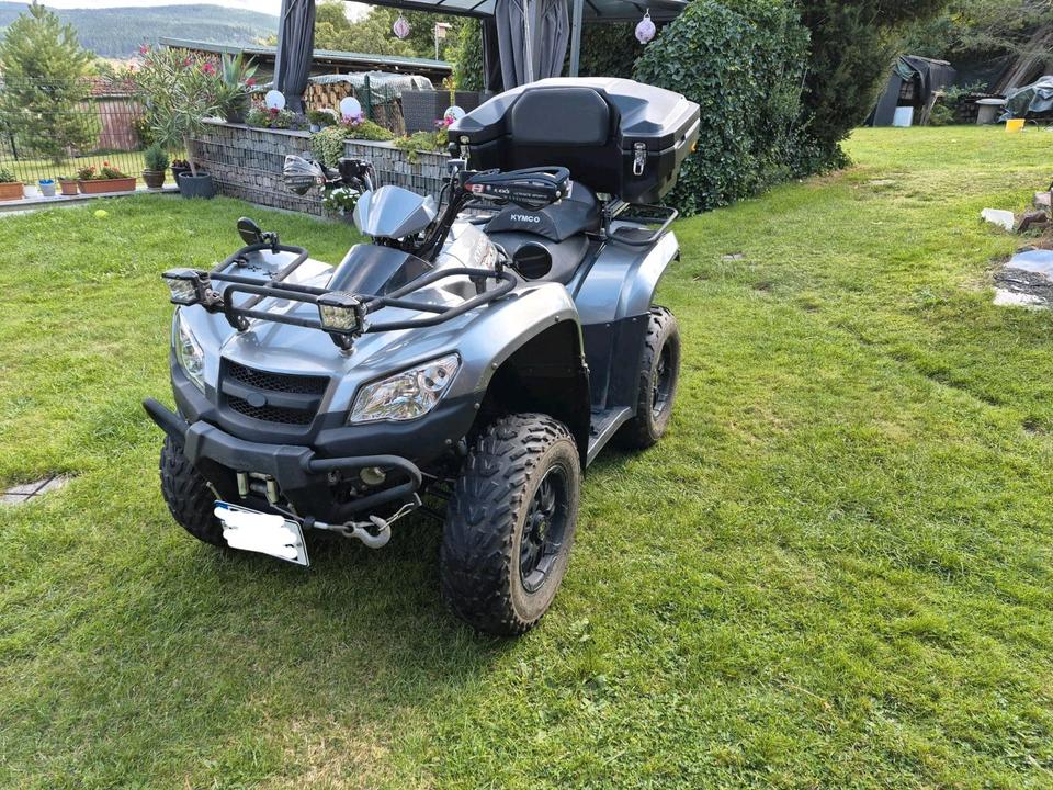 Kymco mxu 450i 4x4 2015 — engine 450 ccm