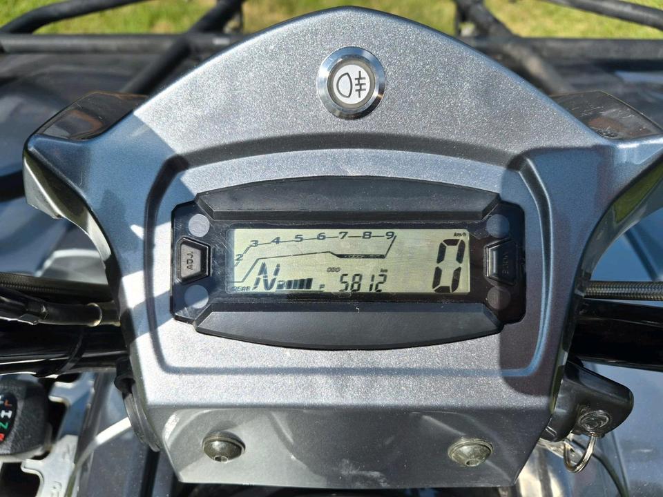 Kymco mxu 450i 4x4 2015 — photo 5