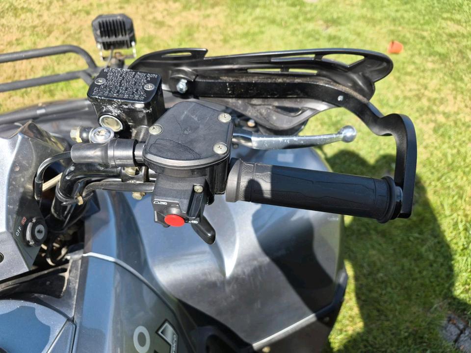 Kymco mxu 450i 4x4 2015 — photo 6