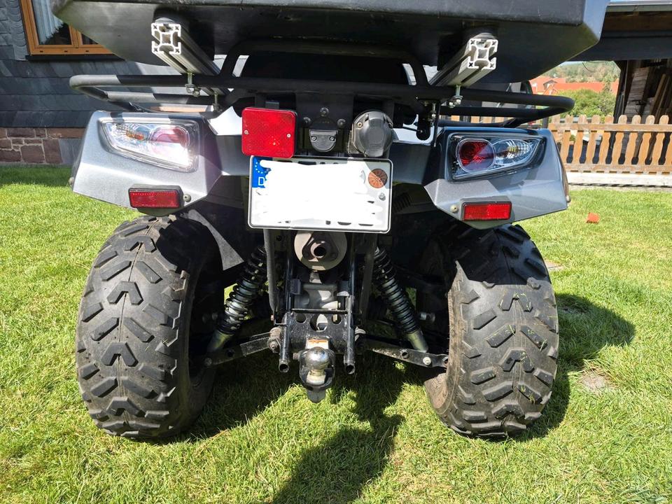 Kymco mxu 450i 4x4 2015 — photo 7