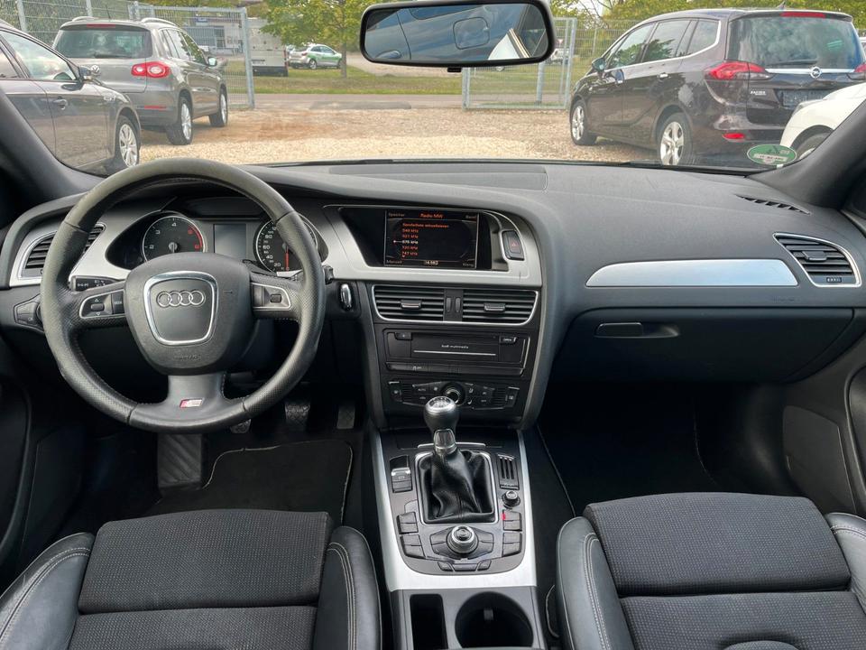 Audi A4 2011 — photo 11