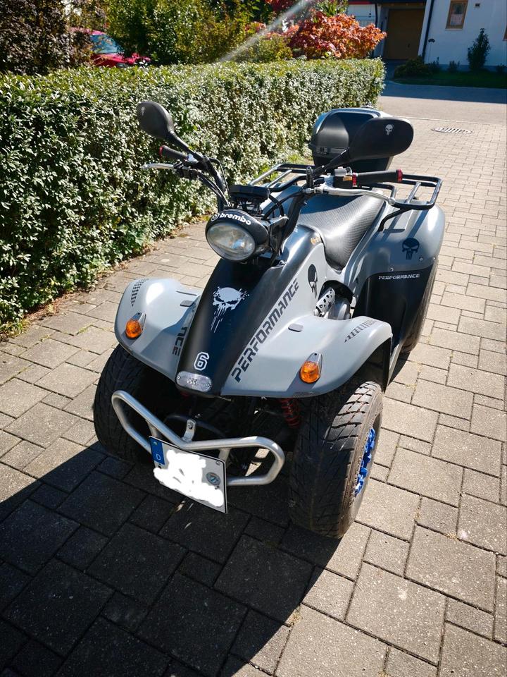 Kymco Gelöscht • Kymco Quad 150 ccm³ 2004 — vehicle for AFU Ukraine