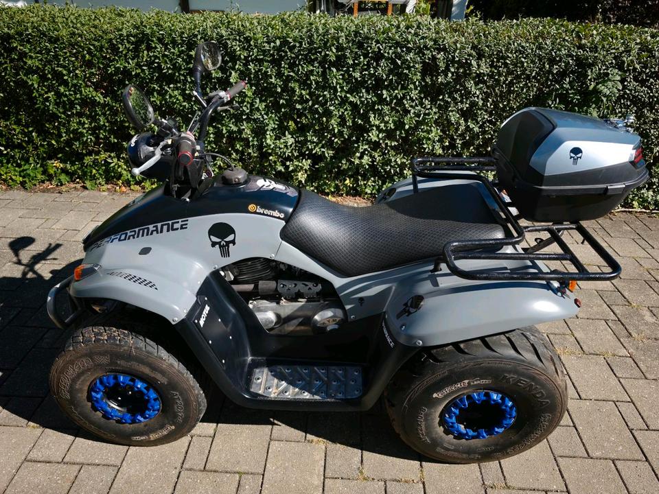 Kymco Gelöscht • Kymco Quad 150 ccm³ 2004 — rear view
