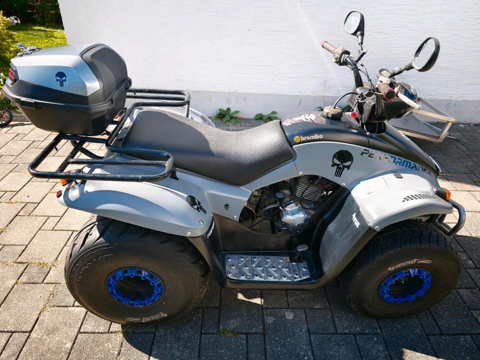 Kymco Gelöscht • Kymco Quad 150 ccm³ 2004 — interior