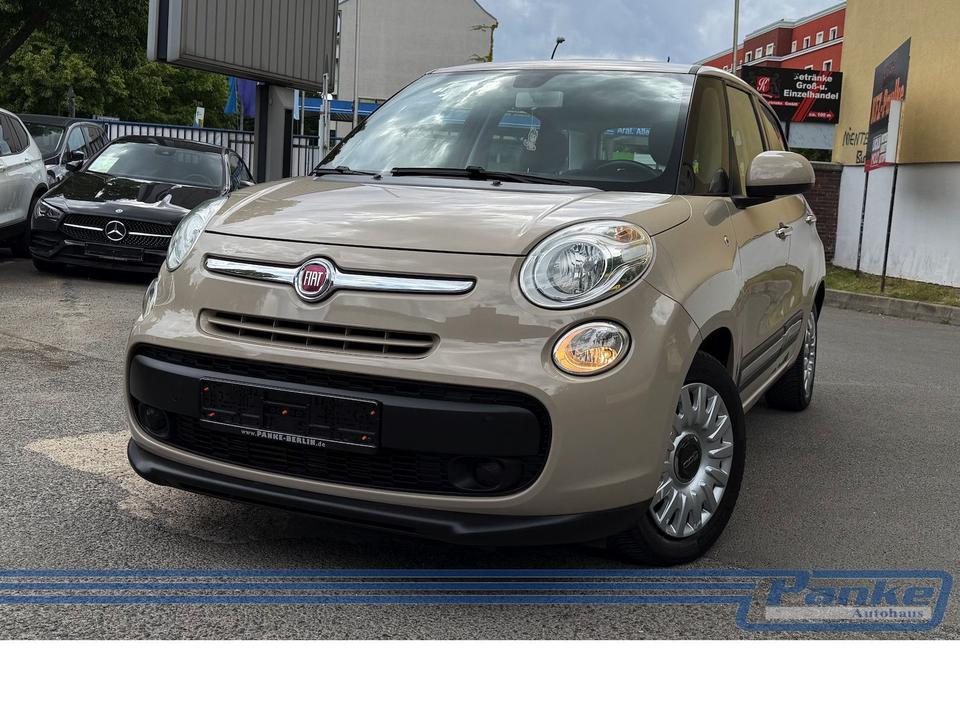 Fiat 500L 2015 — engine