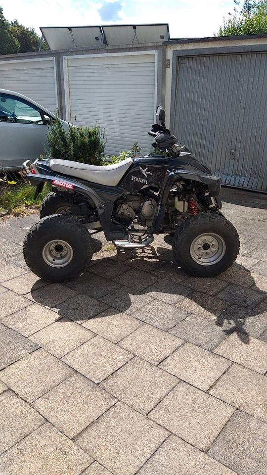Weitere Motorräder Quad Adly Moto 220 Crossroad Sentinel Her Chee (Hercules) Bastler, 2006