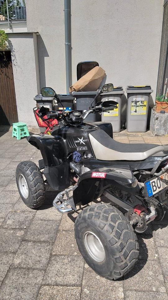 Weitere Motorräder Quad Adly Moto 220 Crossroad Sentinel Her Chee (Hercules) Bastler 2006 — interior