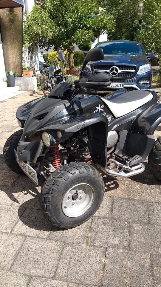 Weitere Motorräder Quad Adly Moto 220 Crossroad Sentinel Her Chee (Hercules) Bastler 2006 — engine 176 ccm