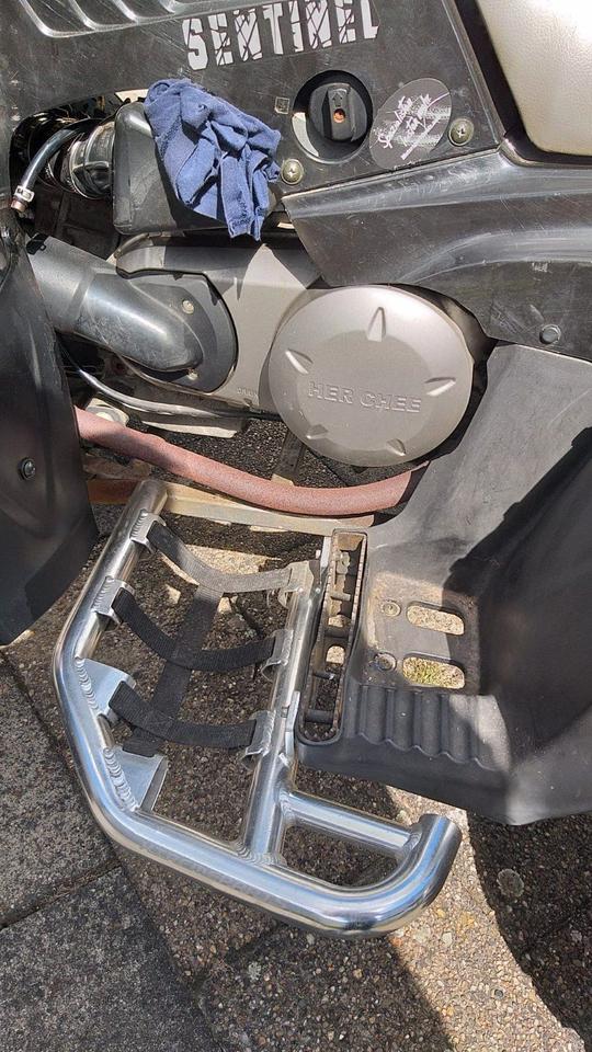 Weitere Motorräder Quad Adly Moto 220 Crossroad Sentinel Her Chee (Hercules) Bastler 2006 — photo 5