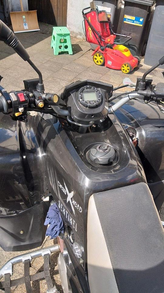 Weitere Motorräder Quad Adly Moto 220 Crossroad Sentinel Her Chee (Hercules) Bastler 2006 — photo 6