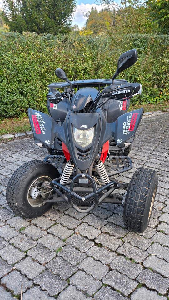 Weitere Motorräder CPI FA 250 Quad - EZ 09/, 2007