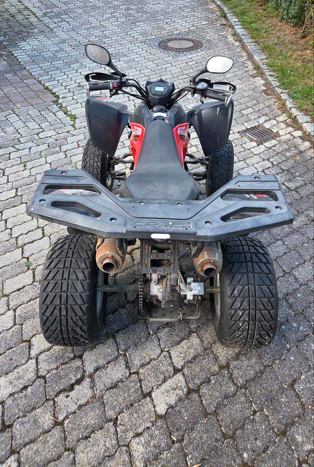 Weitere Motorräder CPI FA 250 Quad - EZ 09/ 2007 — interior