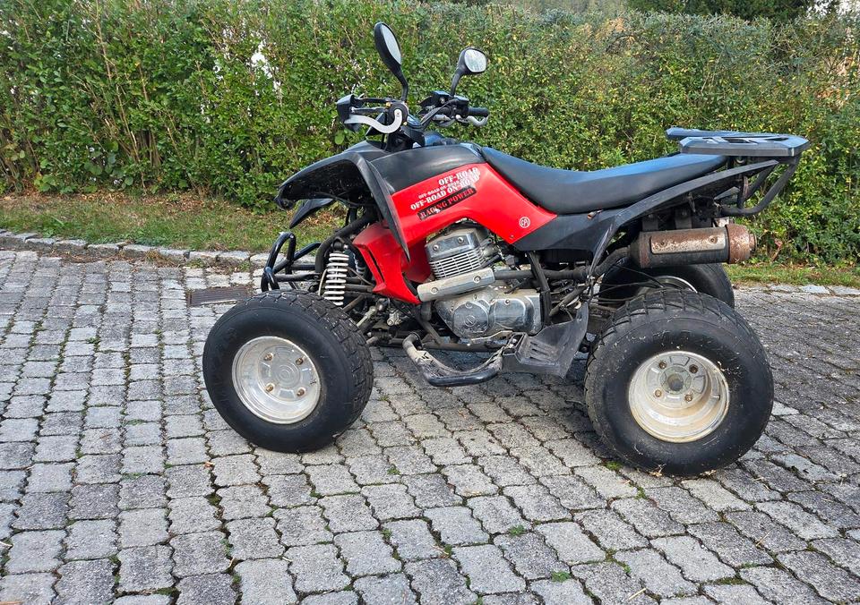 Weitere Motorräder CPI FA 250 Quad - EZ 09/ 2007 — engine 234 ccm