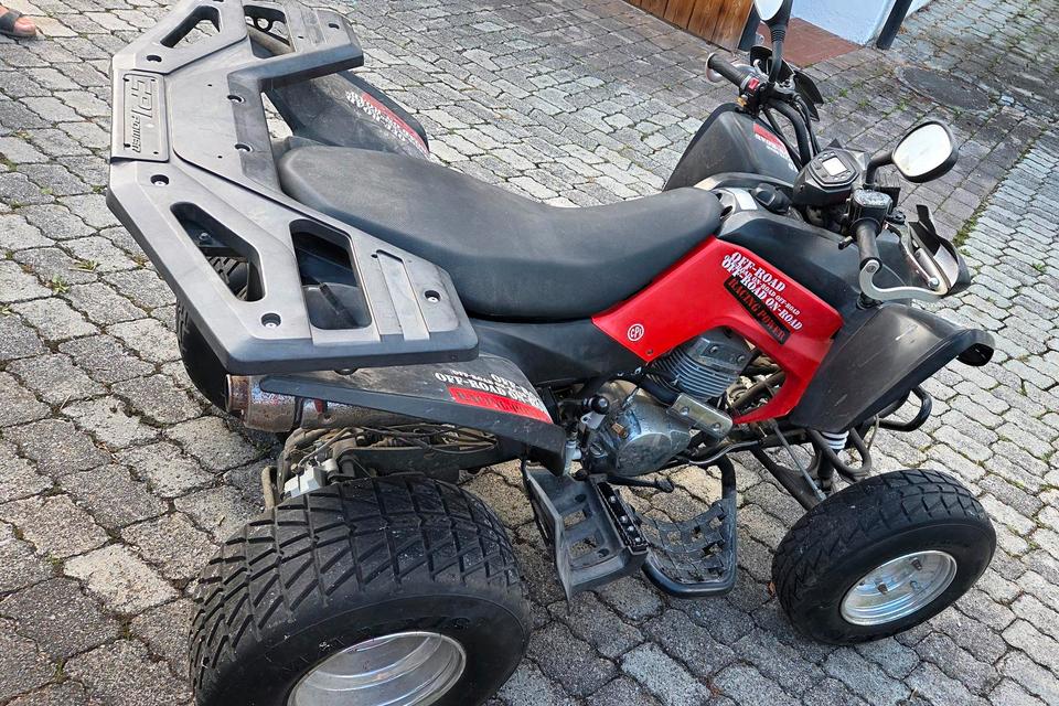 Weitere Motorräder CPI FA 250 Quad - EZ 09/ 2007 — photo 5