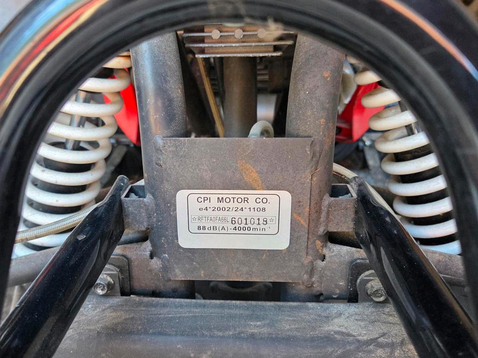Weitere Motorräder CPI FA 250 Quad - EZ 09/ 2007 — photo 6