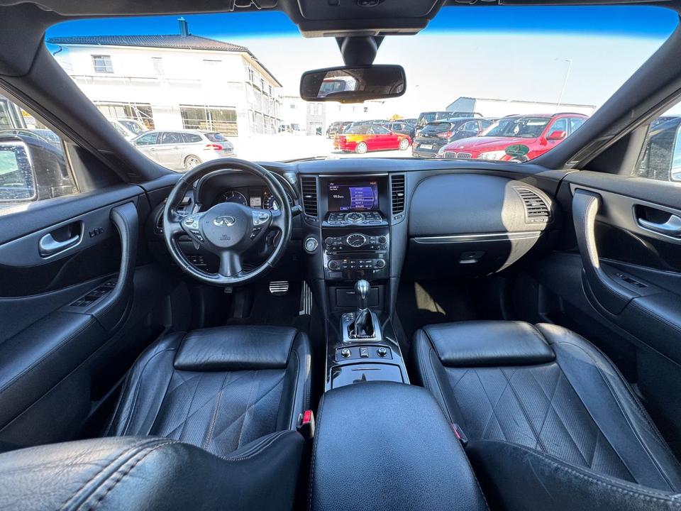 Infiniti FX 2012 — photo 12