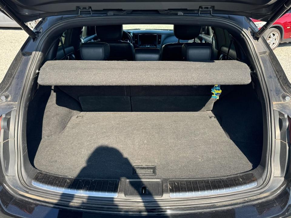 Infiniti FX 2012 — photo 20
