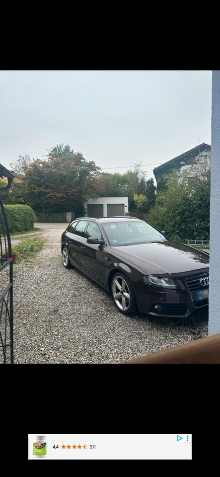 Audi A4 2011 — engine