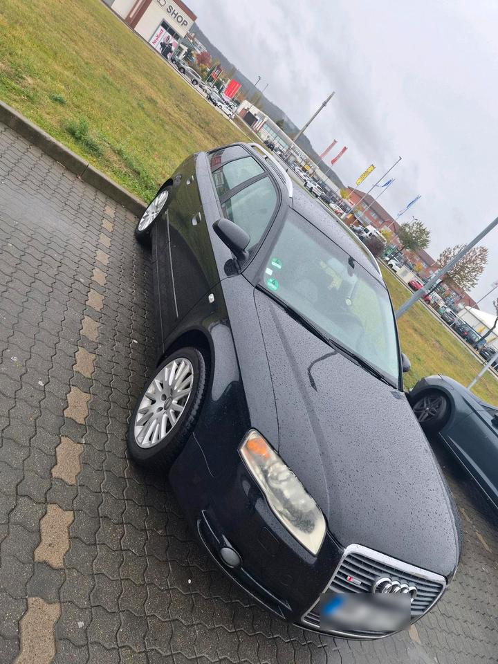 Audi A4 2005 — rear view