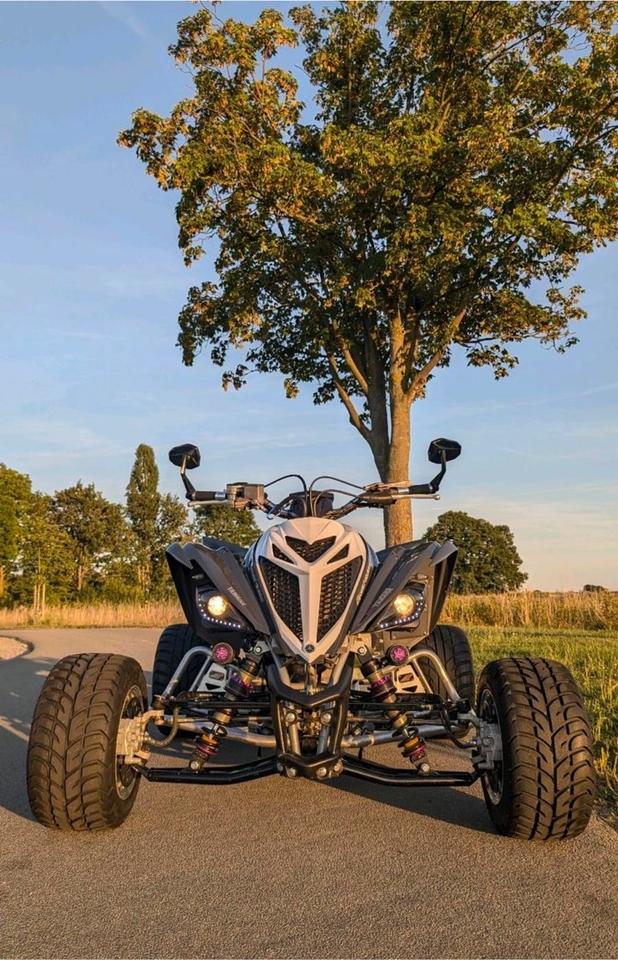 Yamaha Raptor 700 R SE LOFh, 2014