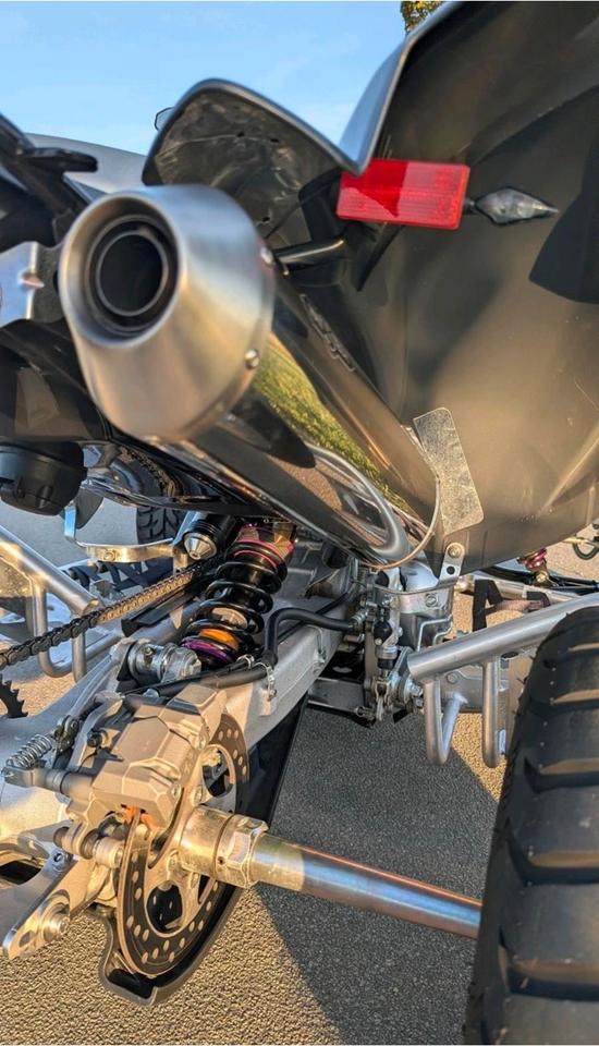 Yamaha Raptor 700 R SE LOFh 2014 — photo 12