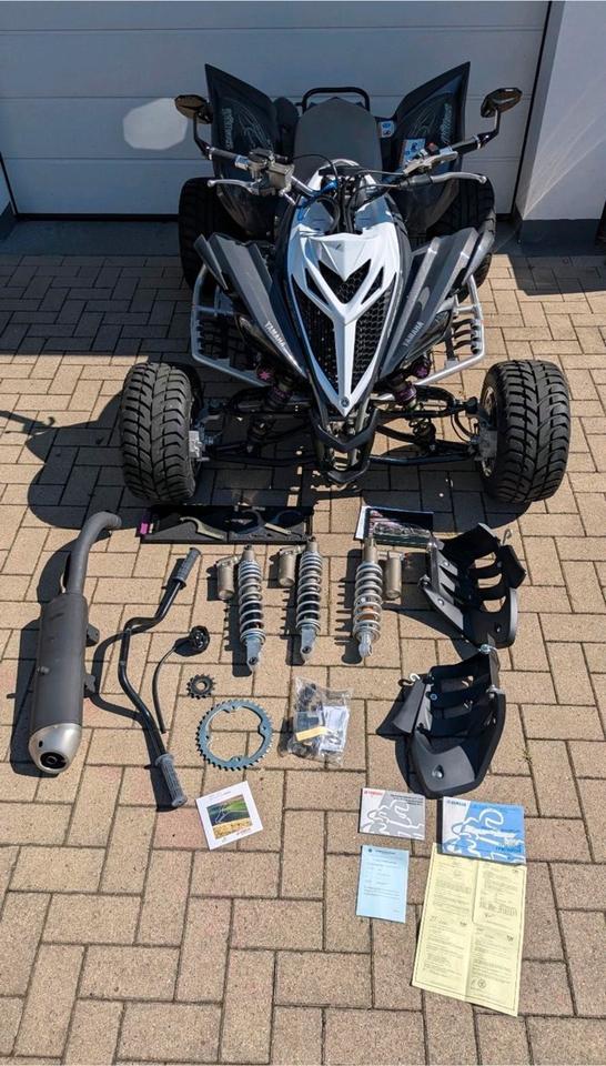 Yamaha Raptor 700 R SE LOFh 2014 — photo 13