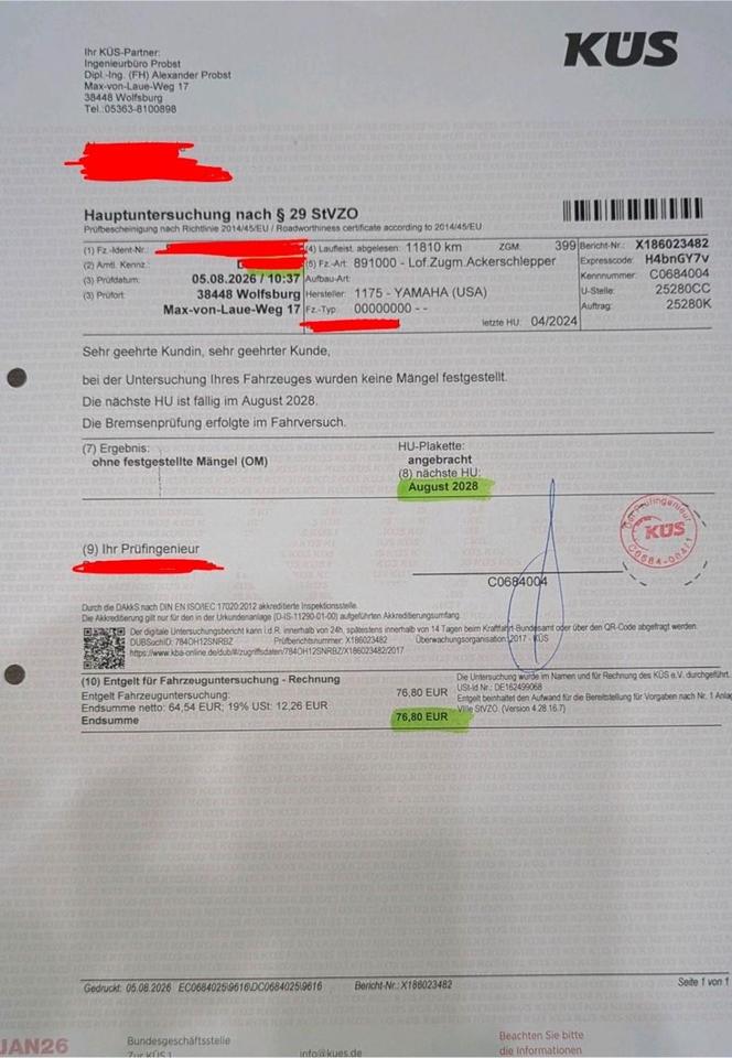 Yamaha Raptor 700 R SE LOFh 2014 — photo 16