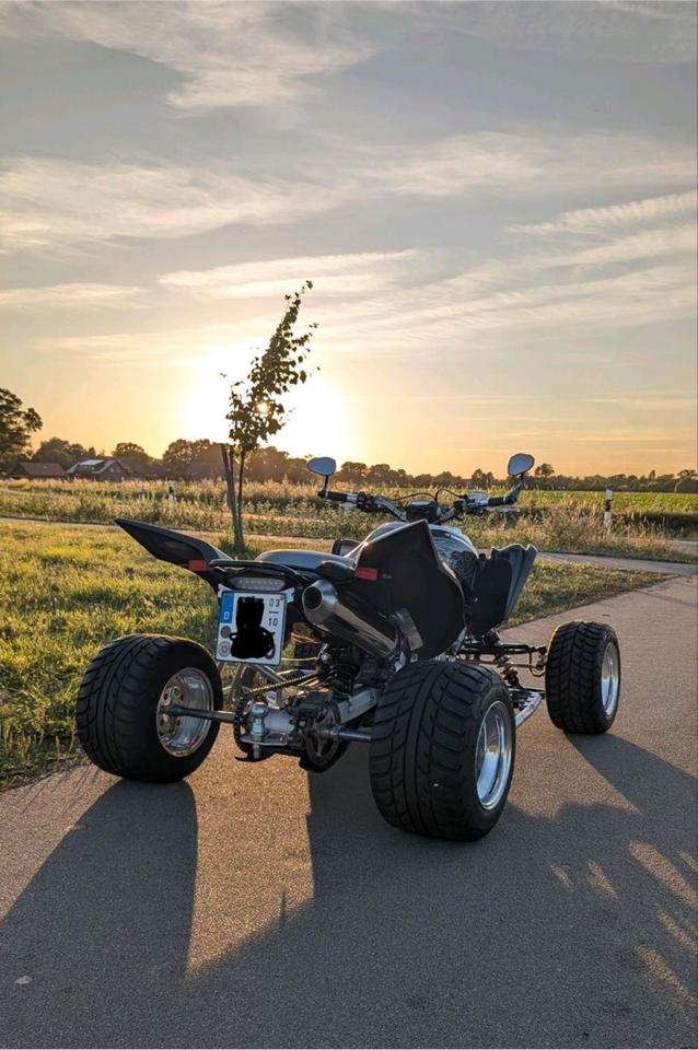 Yamaha Raptor 700 R SE LOFh 2014 — photo 17