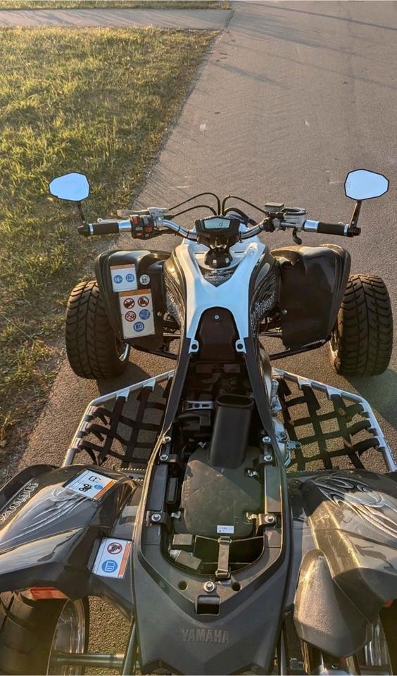 Yamaha Raptor 700 R SE LOFh 2014 — engine 686 ccm