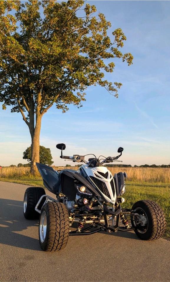 Yamaha Raptor 700 R SE LOFh 2014 — photo 8