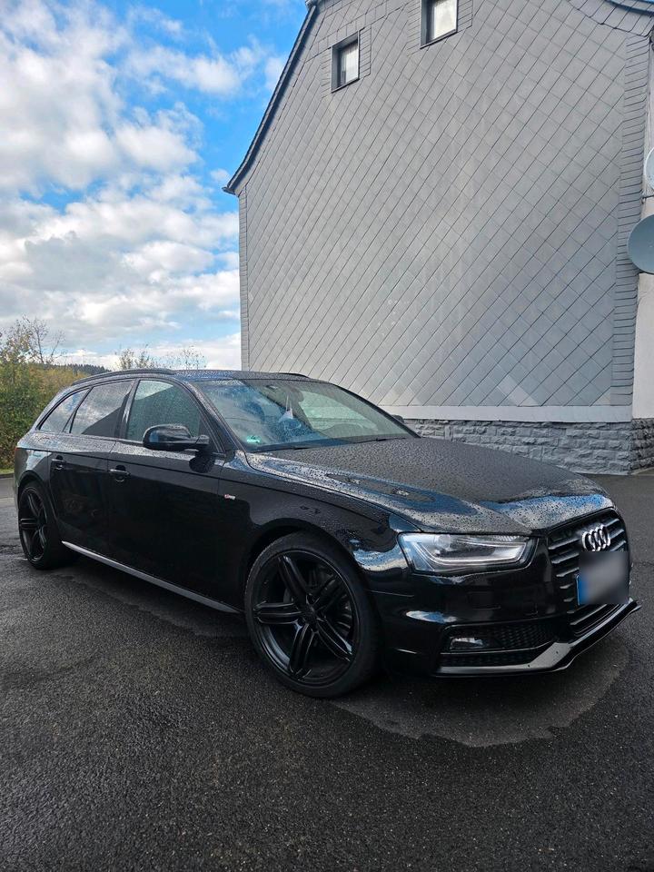 Audi A4 2015 — вигляд ззаду