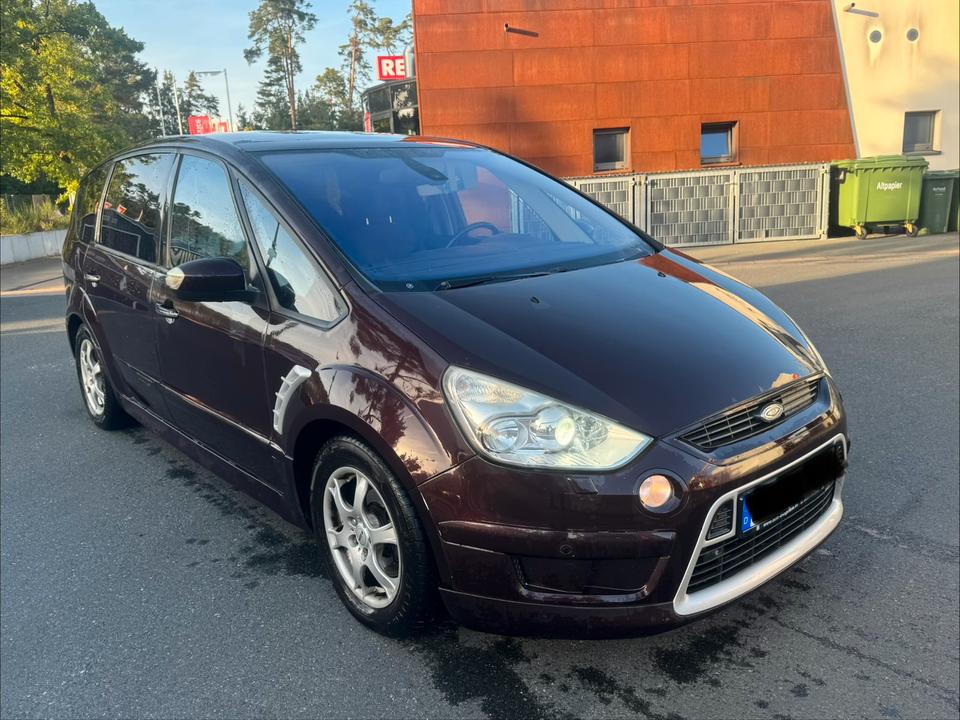 Ford S-Max 2008 — авто для ЗСУ з Європи
