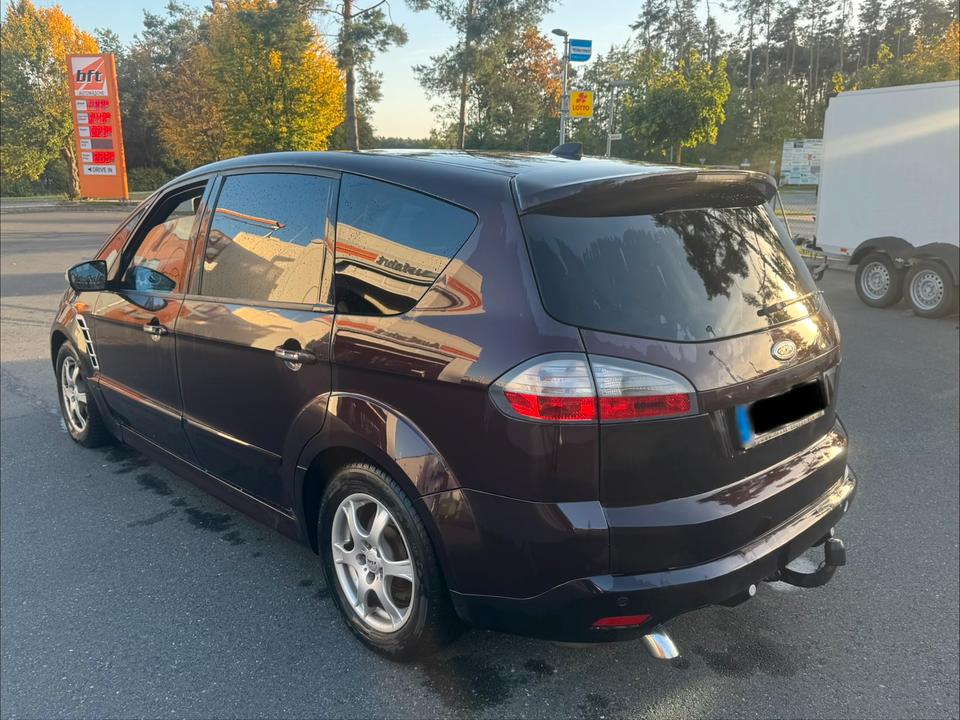 Ford S-Max 2008 — салон