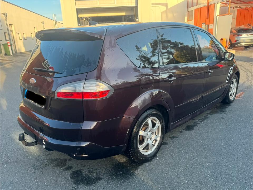 Ford S-Max 2008 — двигун
