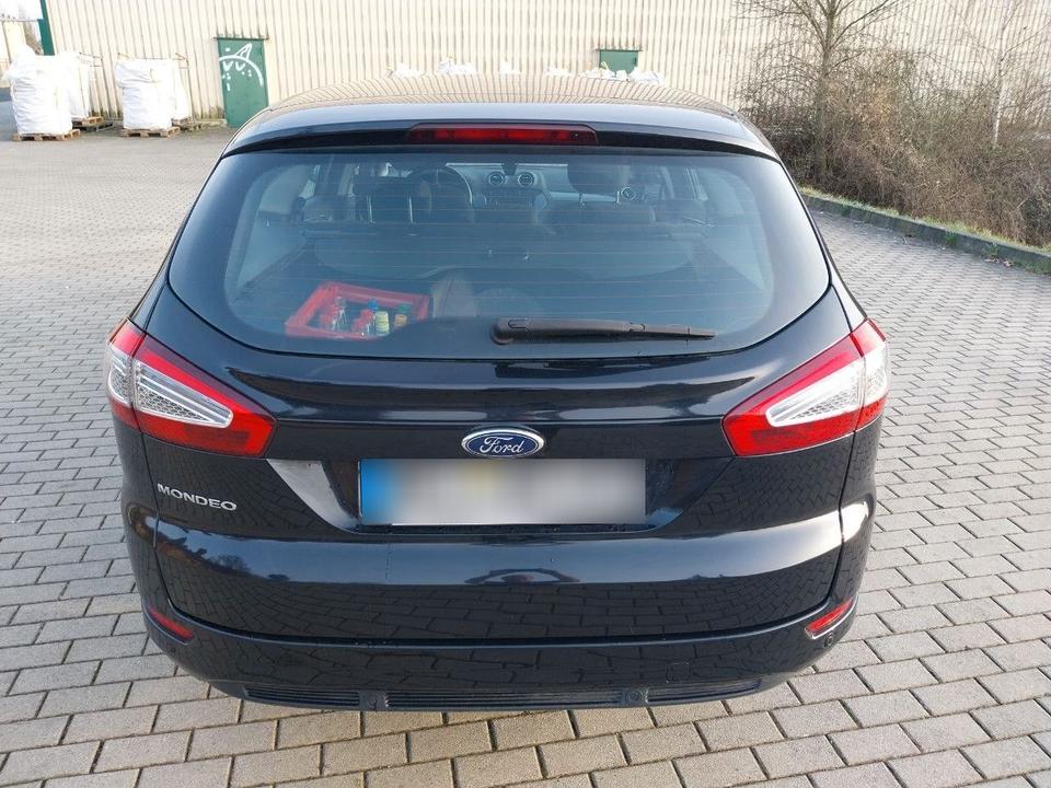 Ford Mondeo 2012 — engine
