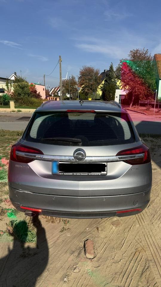 Opel Insignia 2015 — двигун