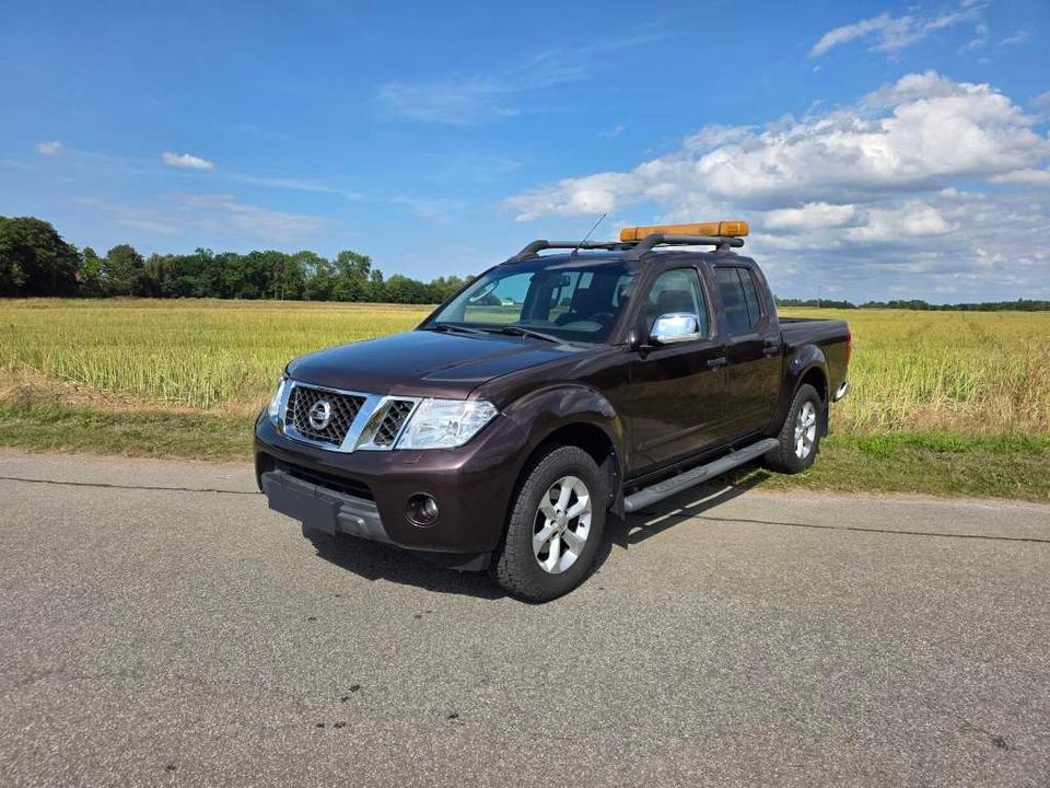 Nissan Navara, 2012