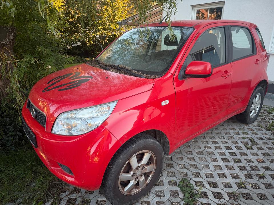 Daihatsu Terios 2007 — авто для ЗСУ з Європи