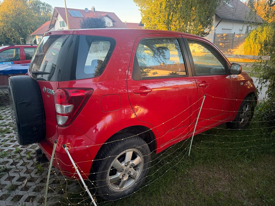 Daihatsu Terios 2007 — салон