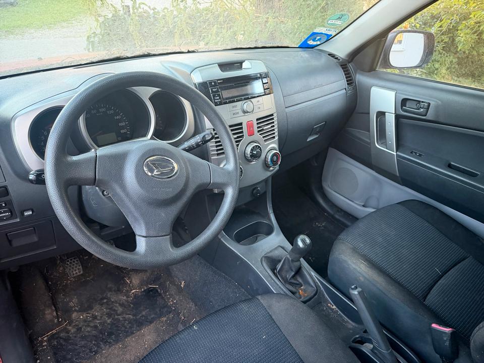 Daihatsu Terios 2007 — двигун