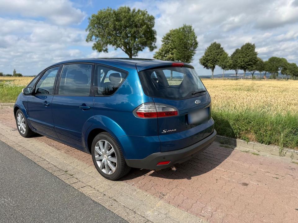 Ford S-Max 2007 — interior