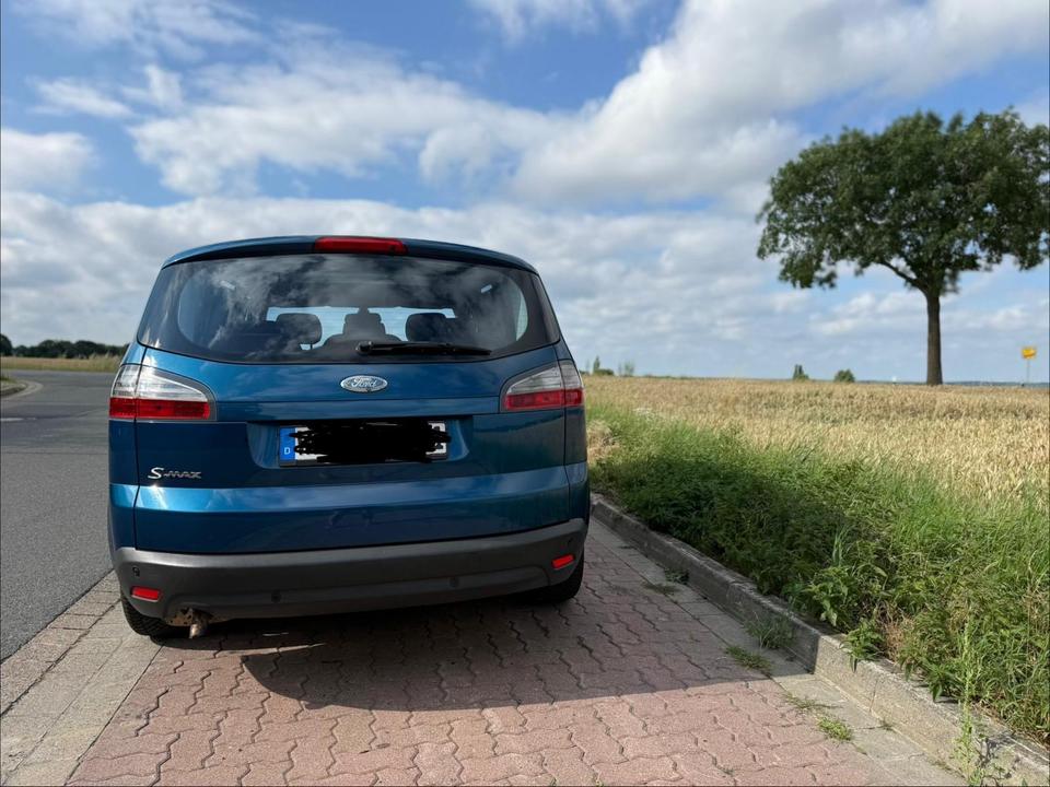 Ford S-Max 2007 — engine