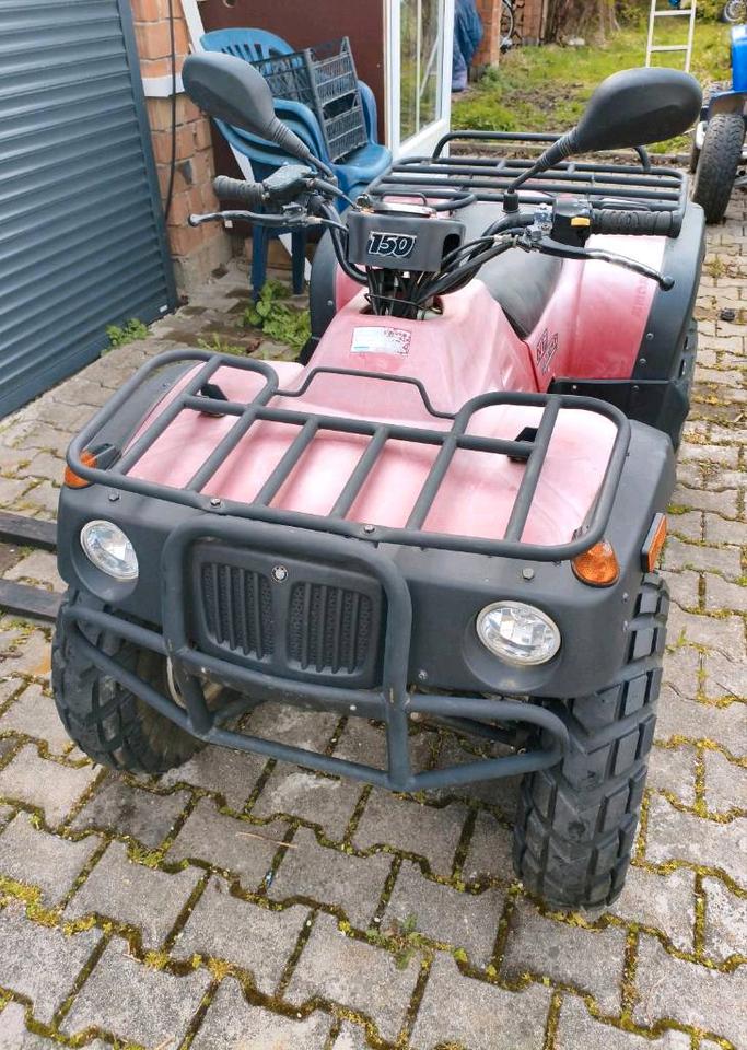 Weitere Motorräder Universal NF 150 ccm Quad - Bastlerfahrzeug / Gebraucht, 2004