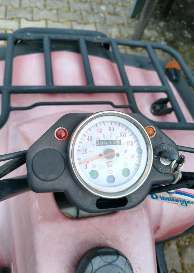 Weitere Motorräder Universal NF 150 ccm Quad - Bastlerfahrzeug / Gebraucht 2004 — engine 150 ccm