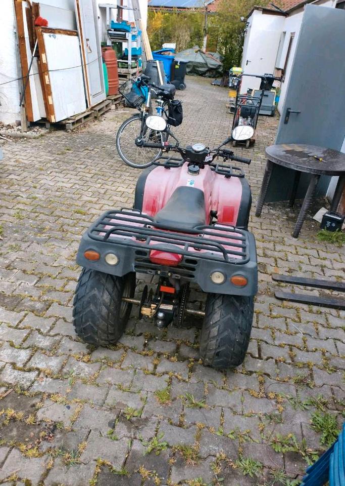 Weitere Motorräder Universal NF 150 ccm Quad - Bastlerfahrzeug / Gebraucht 2004 — photo 5