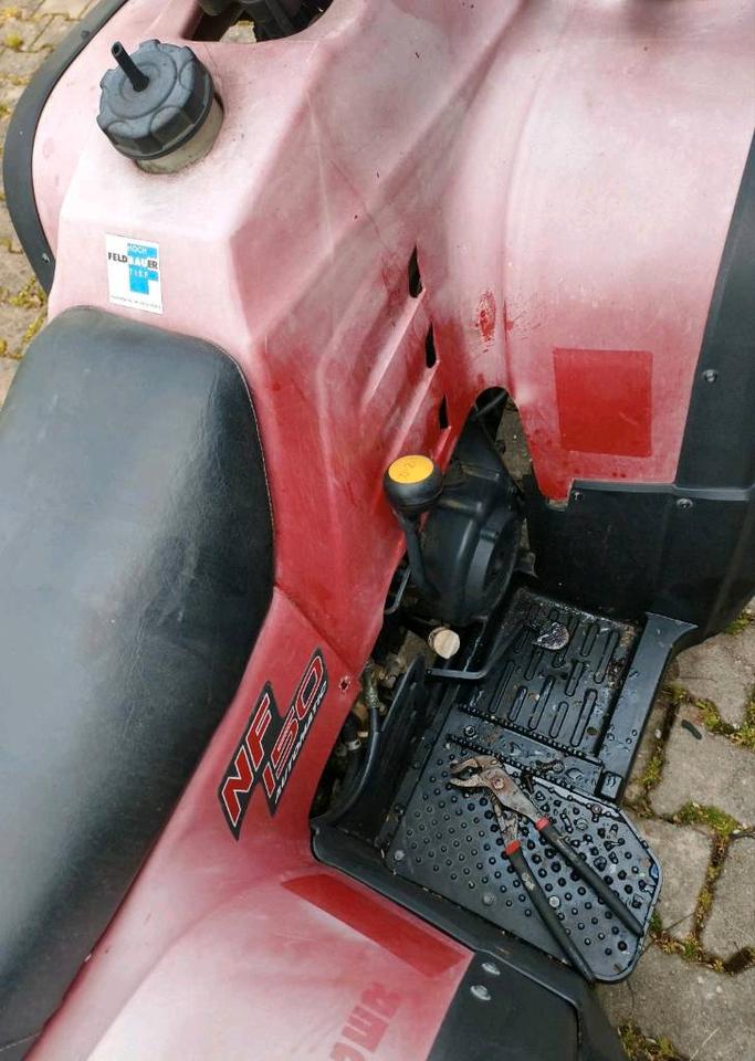 Weitere Motorräder Universal NF 150 ccm Quad - Bastlerfahrzeug / Gebraucht 2004 — photo 6